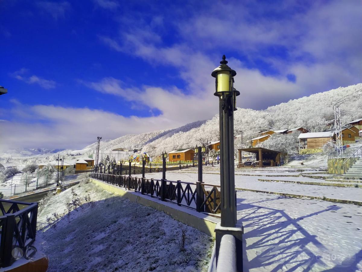 Deluxe Park Qusar Resort & Spa Hotel Exterior foto
