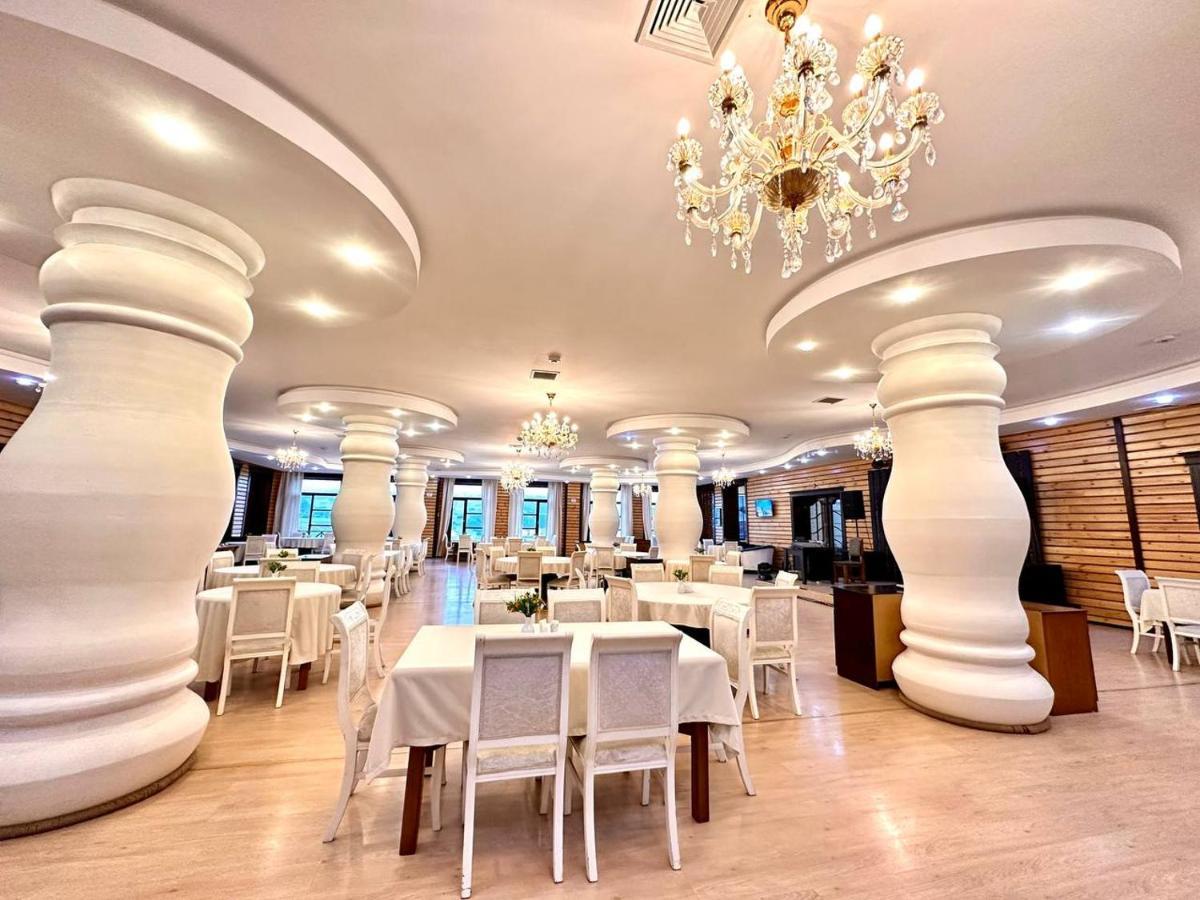 Deluxe Park Qusar Resort & Spa Hotel Exterior foto