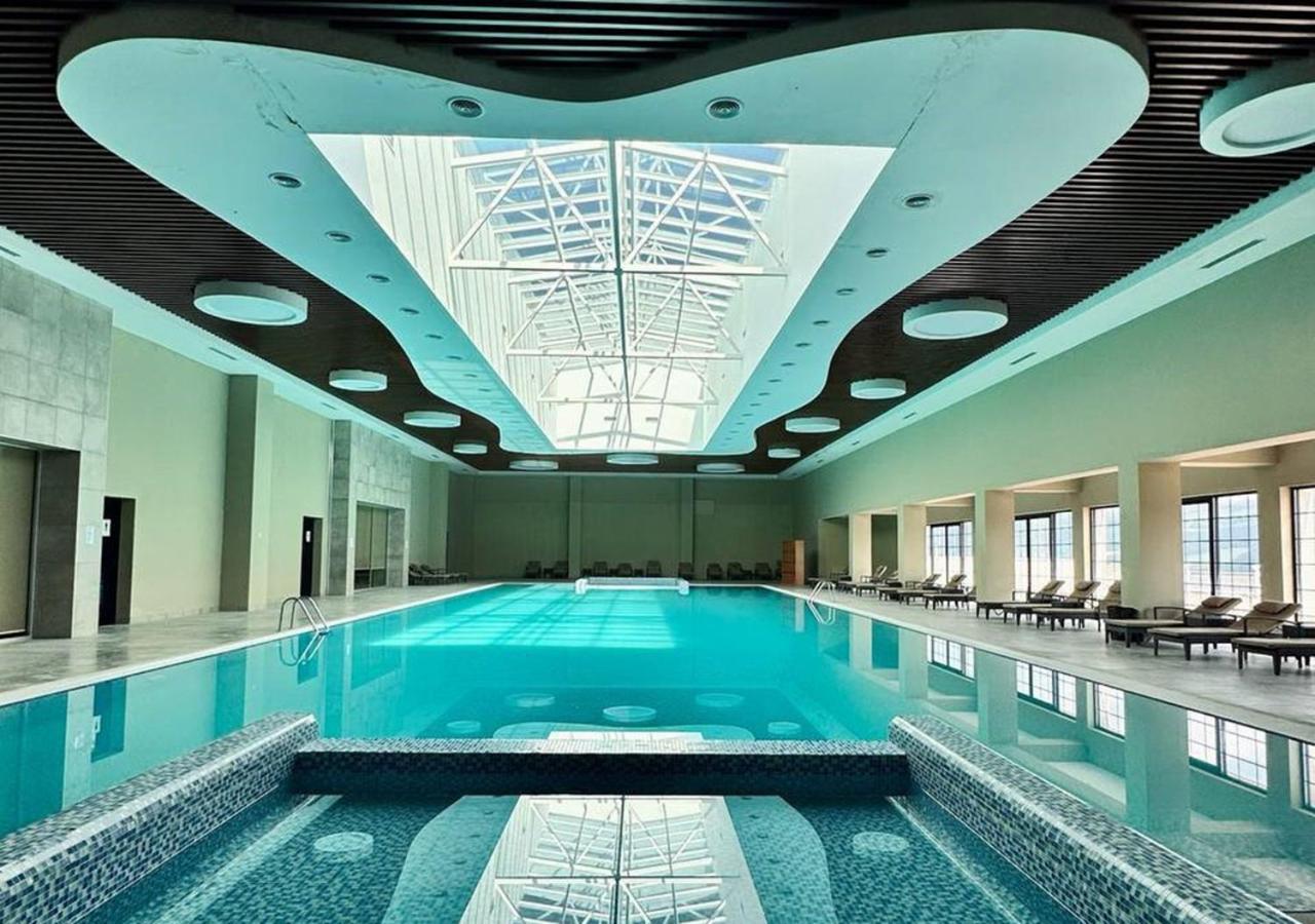 Deluxe Park Qusar Resort & Spa Hotel Exterior foto