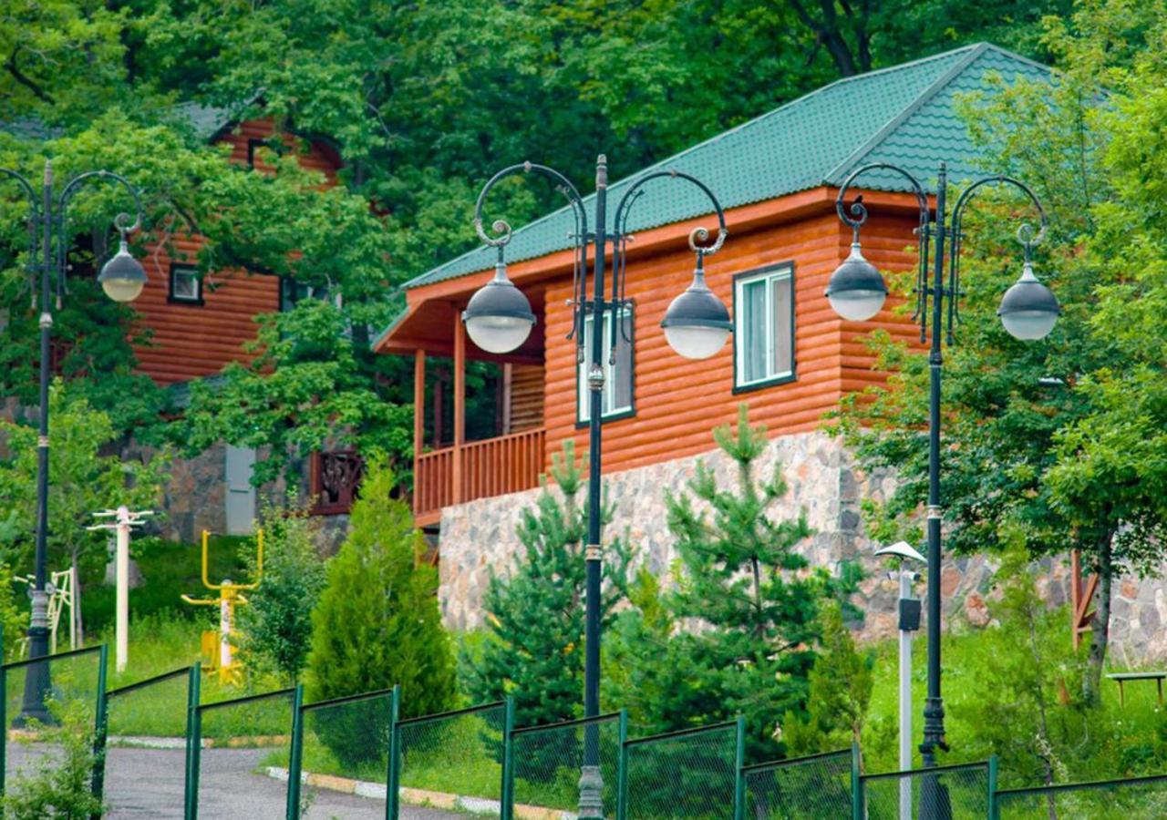 Deluxe Park Qusar Resort & Spa Hotel Exterior foto