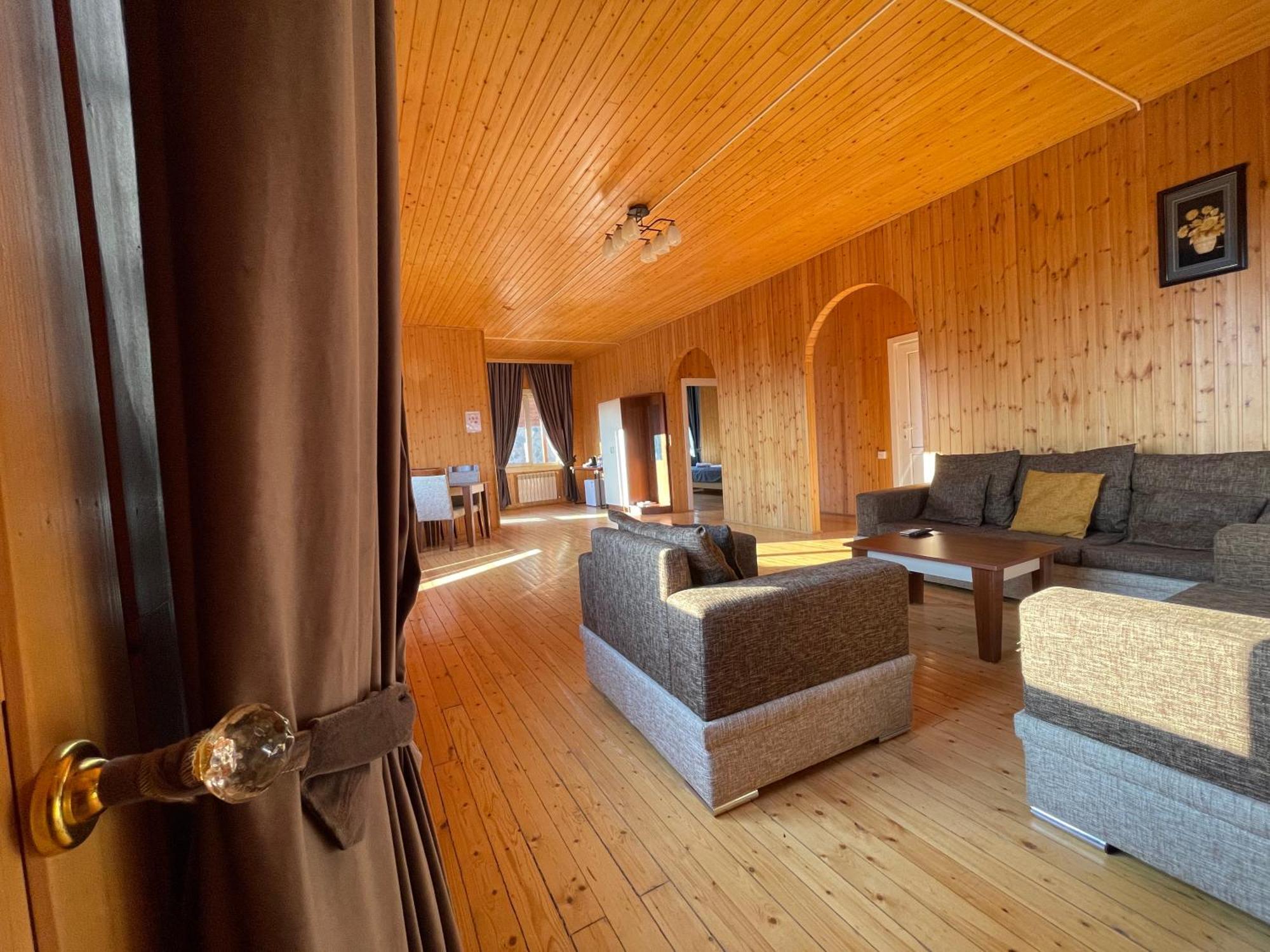 Deluxe Park Qusar Resort & Spa Hotel Exterior foto